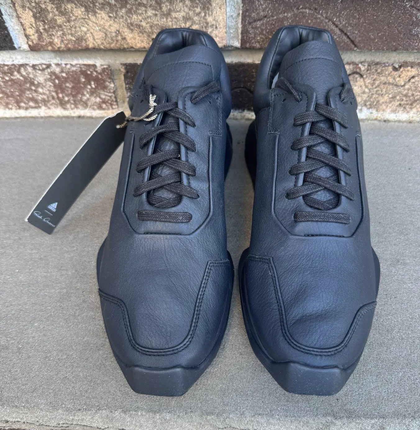Adidas Rick Owens Level Runner Low II Black (Size 8) DS — RootsBK